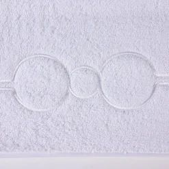 Rivolta Carmignani Tappeto da bagno bianco Shangri-La> Biancheria Da Bagno