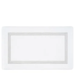 Verderoccia Tappeto da bagno Four Generations bianco e grigio chiaro> Biancheria Da Bagno