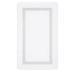 Verderoccia Tappeto da bagno Four Generations bianco e grigio chiaro> Biancheria Da Bagno