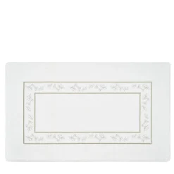 Verderoccia Tappeto da bagno Roma White & Silver Olive> Biancheria Da Bagno