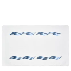 Verderoccia Tappeto da bagno Tuffo bianco e blu Assisi> Biancheria Da Bagno