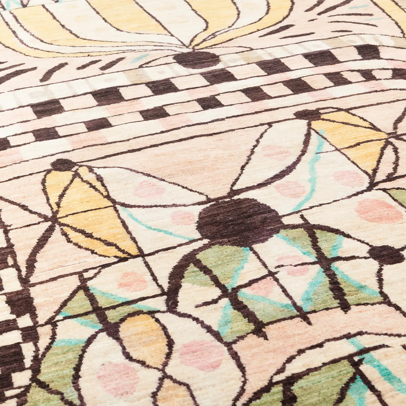 Nodus Tappeto del folclore afghano di Jaime Hayon> Tappeti E Moquette