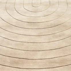 Ghidini 1961 Tappeto Dune Beige In Lana di Richard Hutten> Tappeti E Moquette