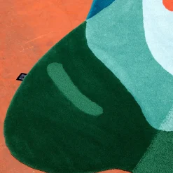 Carpet Edition Tappeto estivo Foliage di Romani Saccani Architetti Associati> Tappeti E Moquette