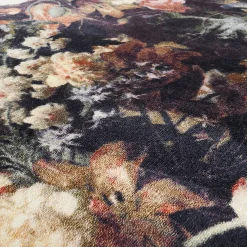 Instabilelab Tappeto floreale Frida rotondo> Tappeti E Moquette