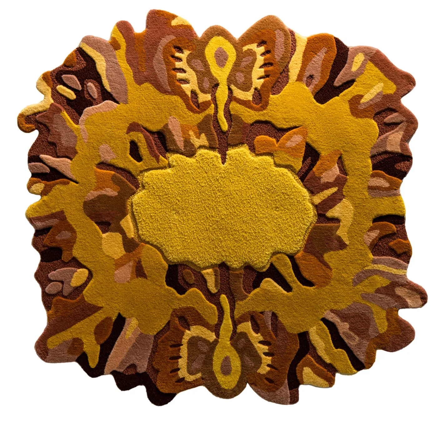 Karpeta Tappeto Flower Grotesque Collezione Camere> Tappeti E Moquette