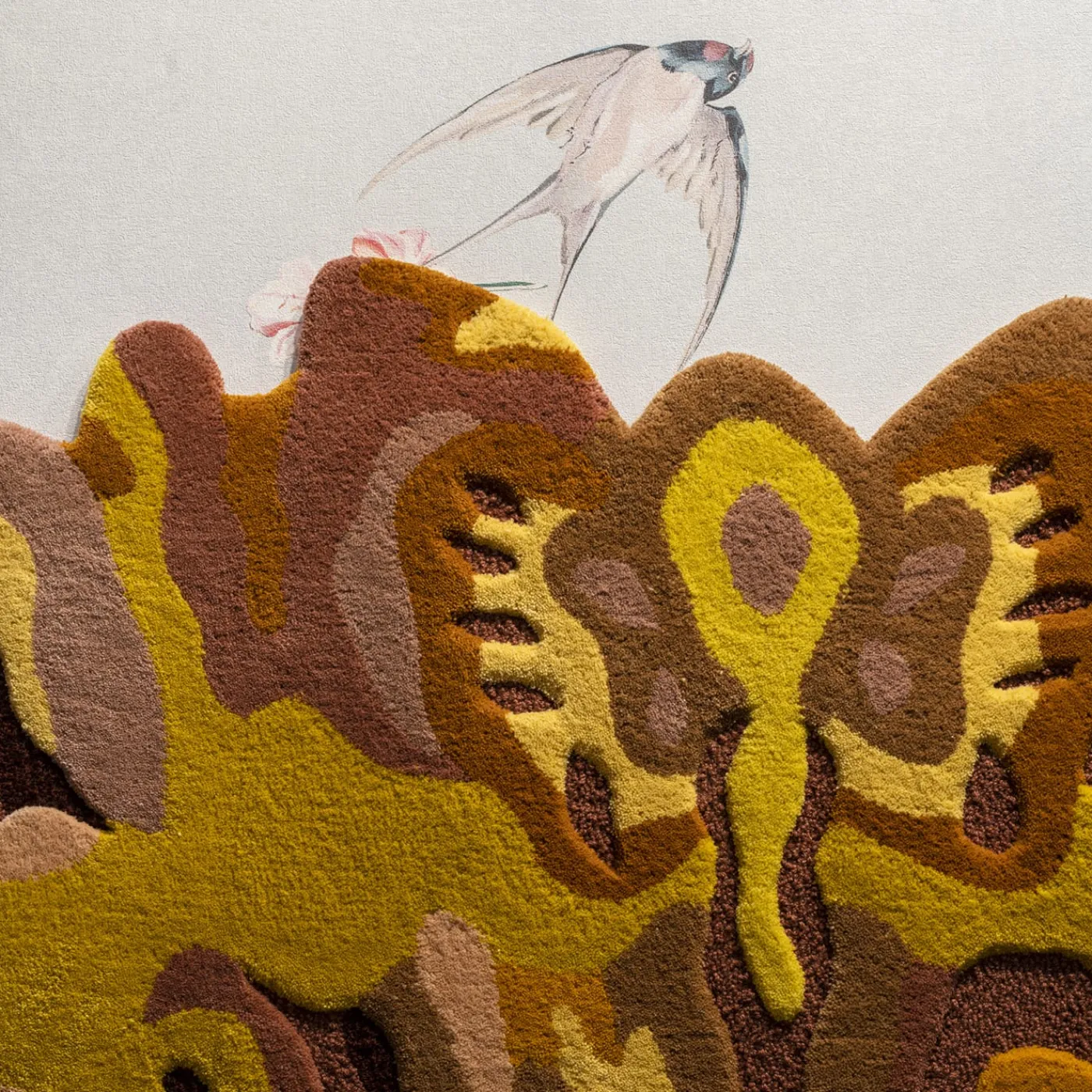 Karpeta Tappeto Flower Grotesque Collezione Camere> Tappeti E Moquette