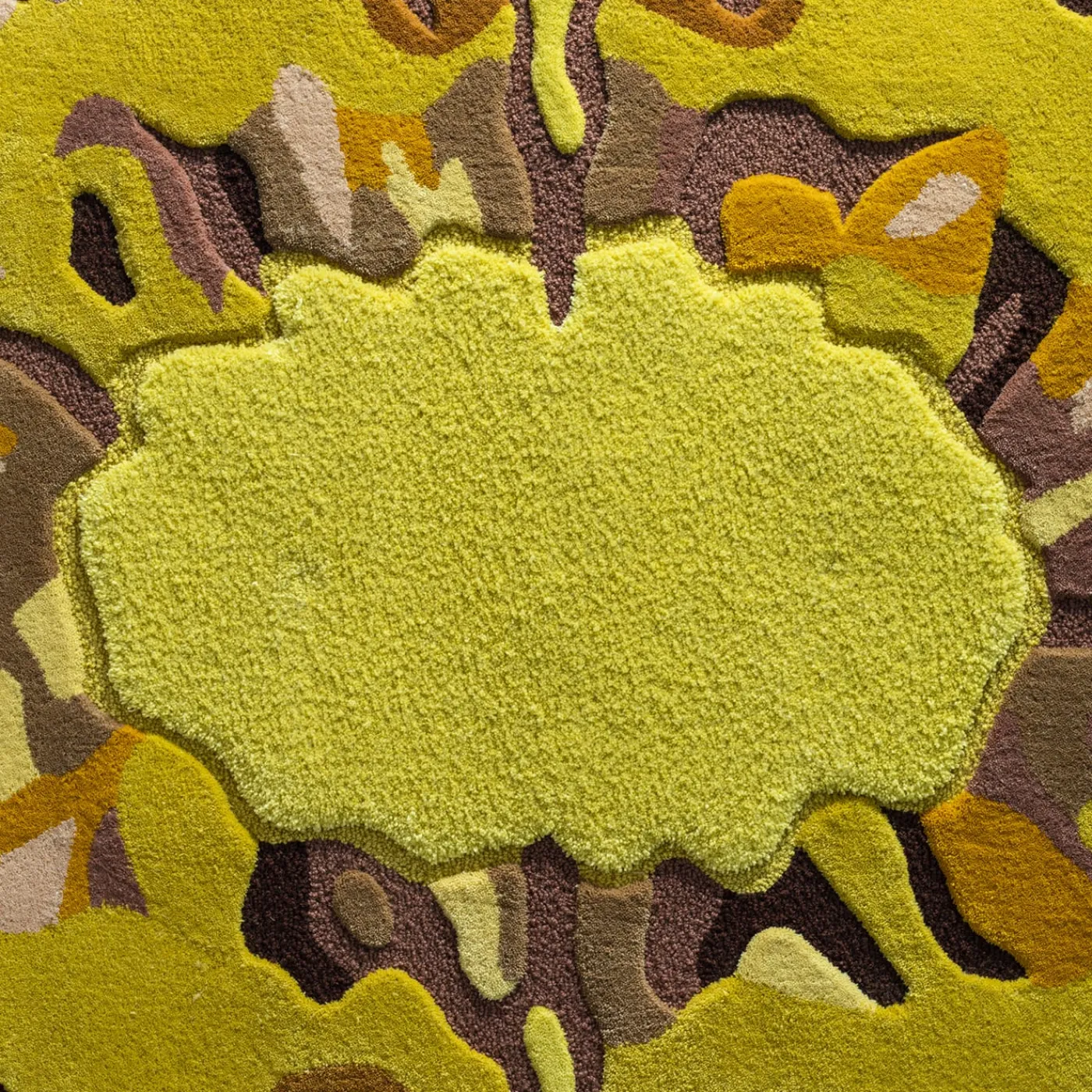 Karpeta Tappeto Flower Grotesque Collezione Camere> Tappeti E Moquette