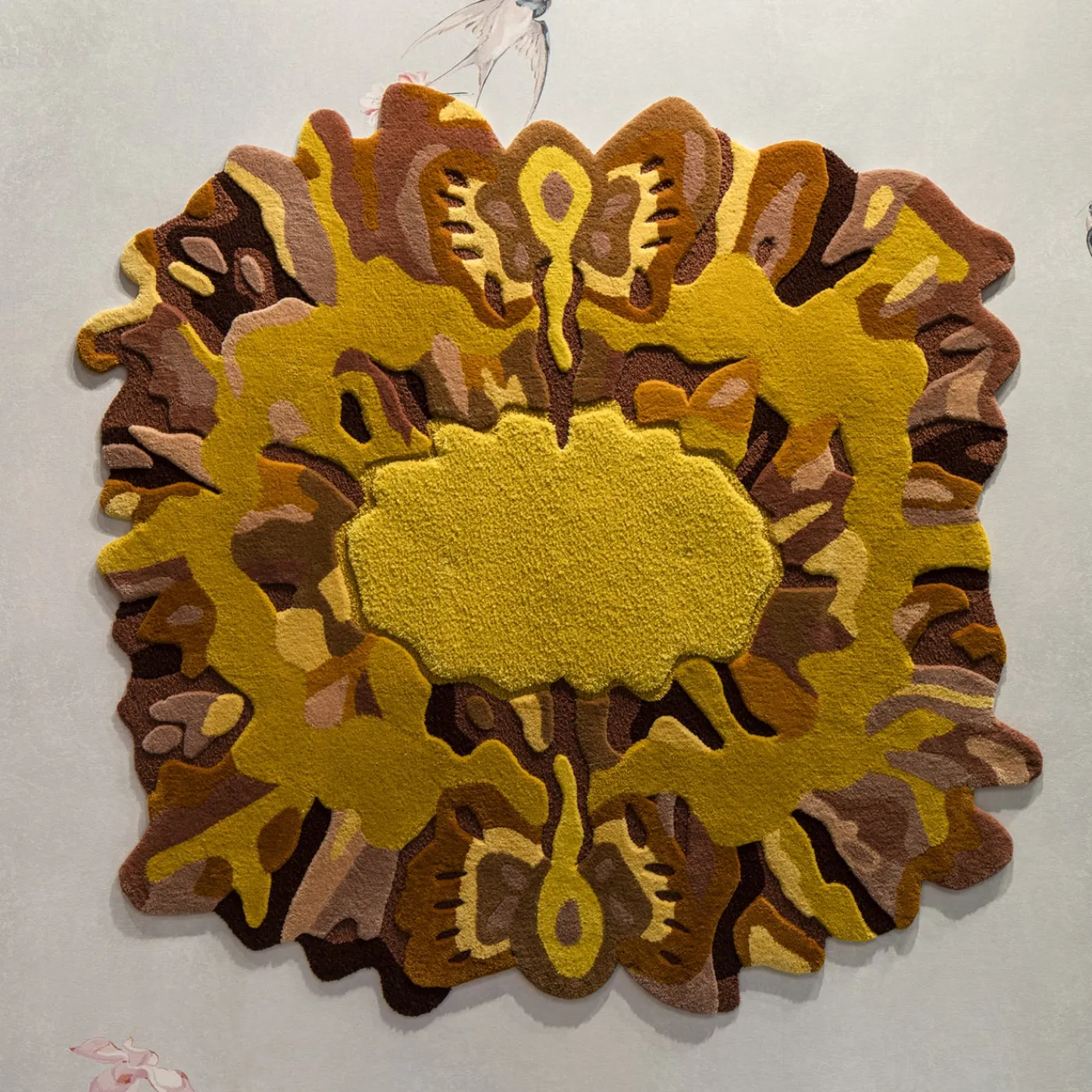 Karpeta Tappeto Flower Grotesque Collezione Camere> Tappeti E Moquette