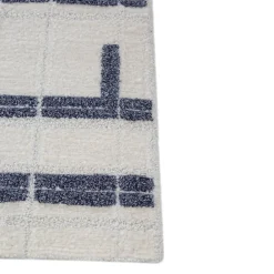 Jaipur Rugs Tappeto geometrico Ace annodato a mano di Vimar 1991><noscript><img width=