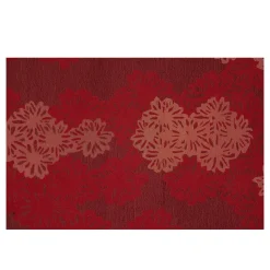 K-3 by Kenzo Takada Tappeto Hanakiriko Hakone Rosso> Tappeti E Moquette