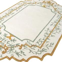 Jaipur Rugs Tappeto in Lana e Cotone Annodato a Mano The Garden Gate di Tatiana de Nicolay><noscript><img width=