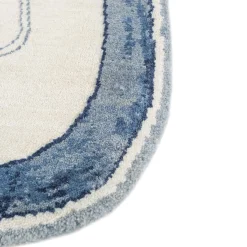 Jaipur Rugs Tappeto in Lana e Cotone Annodato a Mano A River of Roses di Tatiana de Nicolay><noscript><img width=