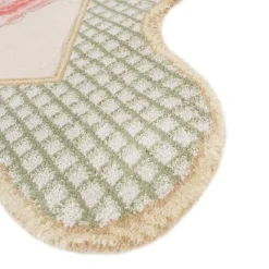 Jaipur Rugs Tappeto in Lana e Cotone Annodato a Mano The Flower Meadow di Tatiana de Nicolay><noscript><img width=