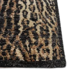 Jaipur Rugs Tappeto in Lana e Cotone Annodato a Mano Ocelot di Peter d’Ascoli #1><noscript><img width=