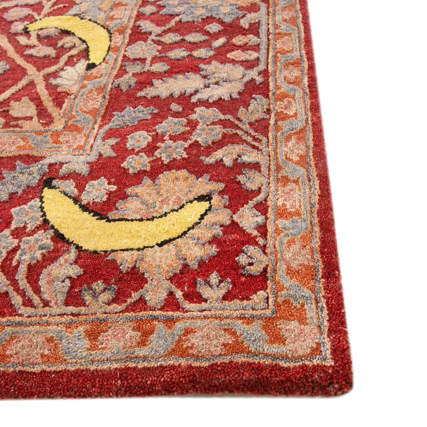 Jaipur Rugs Tappeto in Lana e Seta Annodato a Mano Bananas di Richard Hutten> Tappeti E Moquette