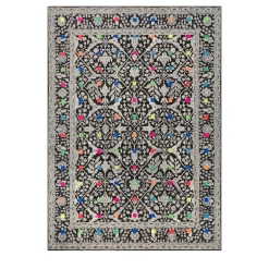Jaipur Rugs Tappeto in Lana e Seta Annodato a Mano Squares di Richard Hutten> Tappeti E Moquette