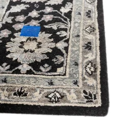 Jaipur Rugs Tappeto in Lana e Seta Annodato a Mano Squares di Richard Hutten><noscript><img width=