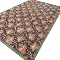 Jaipur Rugs Tappeto in Lana e Seta Bamboo Annodato a Mano Eugenie di Peter d’Ascoli #3><noscript><img width=