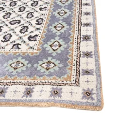 Jaipur Rugs Tappeto in Lana e Seta Bamboo Annodato a Mano Marcellin di Peter d’Ascoli #3><noscript><img width=