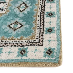 Jaipur Rugs Tappeto in Lana e Seta Bamboo Annodato a Mano Marcellin di Peter d’Ascoli #2><noscript><img width=