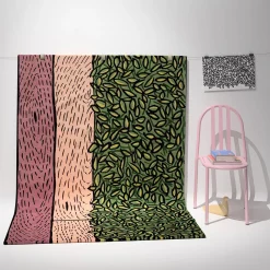 Sergio Mannino Studio Tappeto in lana fatto a mano Rose Realm><noscript><img width=