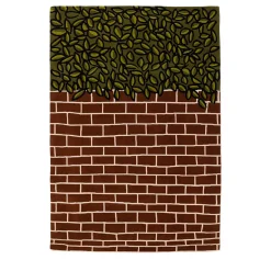 Sergio Mannino Studio Tappeto in lana fatto a mano Secret Garden> Tappeti E Moquette