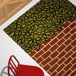 Sergio Mannino Studio Tappeto in lana fatto a mano Secret Garden> Tappeti E Moquette