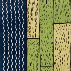 Sergio Mannino Studio Tappeto in lana fatto a mano Sapphire Streams> Tappeti E Moquette