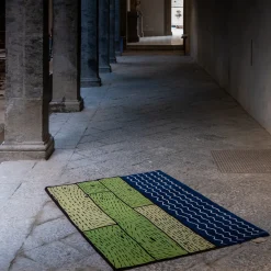 Sergio Mannino Studio Tappeto in lana fatto a mano Sapphire Streams><noscript><img width=