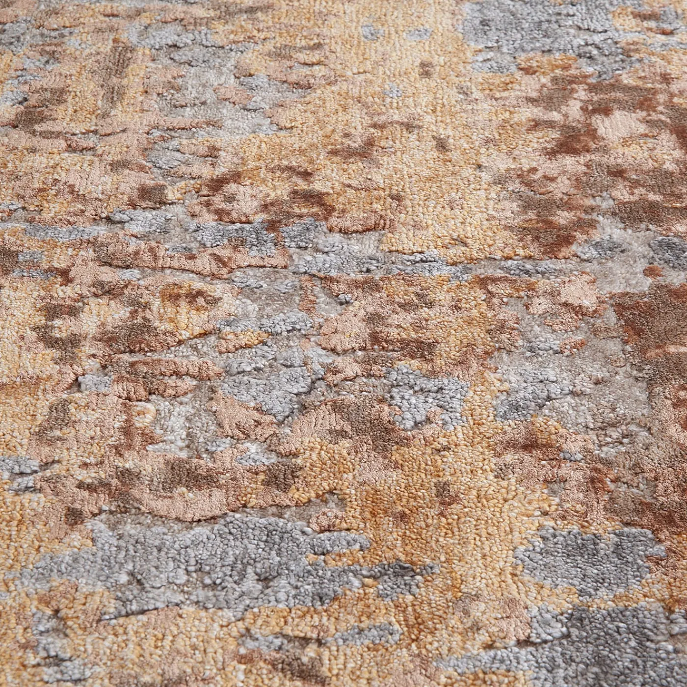 Mohebban Tappeto in seta di bambù arancione Loft L161B> Tappeti E Moquette