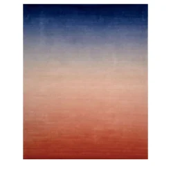 Illulian Tappeto Inversus Ver.C Blu e Rosso> Tappeti E Moquette