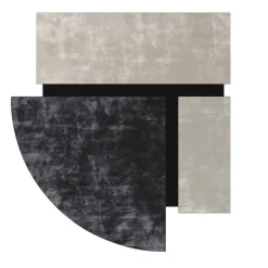 Sirecom Tappeto Island Denim #8 di Dainelli Studio> Tappeti E Moquette