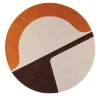 Amini Tappeto JC-7 Isola Orange di Joe Colombo> Tappeti E Moquette