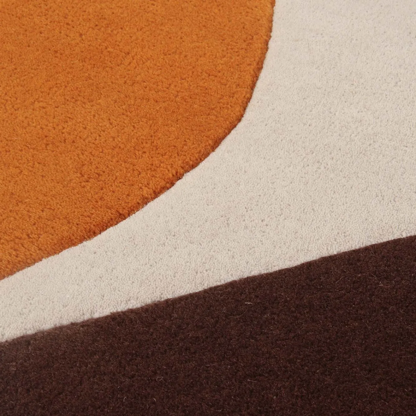 Amini Tappeto JC-7 Isola Orange di Joe Colombo> Tappeti E Moquette