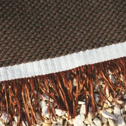 Karpeta Tappeto Kleos antracite e ruggine> Tappeti E Moquette