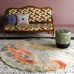 Grand Tour by Vito Nesta Tappeto Koi in lana trapuntata> Tappeti E Moquette