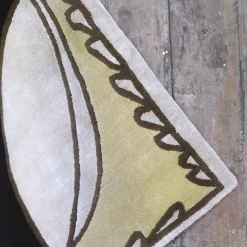 Karpeta Tappeto Le Ragazze nero e giallo><noscript><img width=