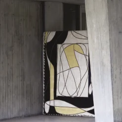 Karpeta Tappeto Le Ragazze nero e giallo><noscript><img width=