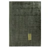 Mohebban Tappeto Lines L6 in Viscosa Verde> Tappeti E Moquette