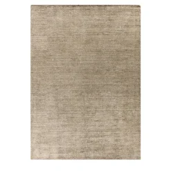 Mohebban Tappeto Loom Brush in lana beige e seta di bambù> Tappeti E Moquette