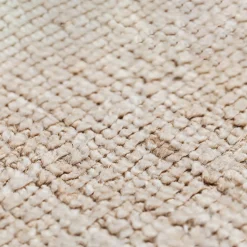 Mohebban Tappeto Loom Notwhite in lana e seta di bambù beige> Tappeti E Moquette