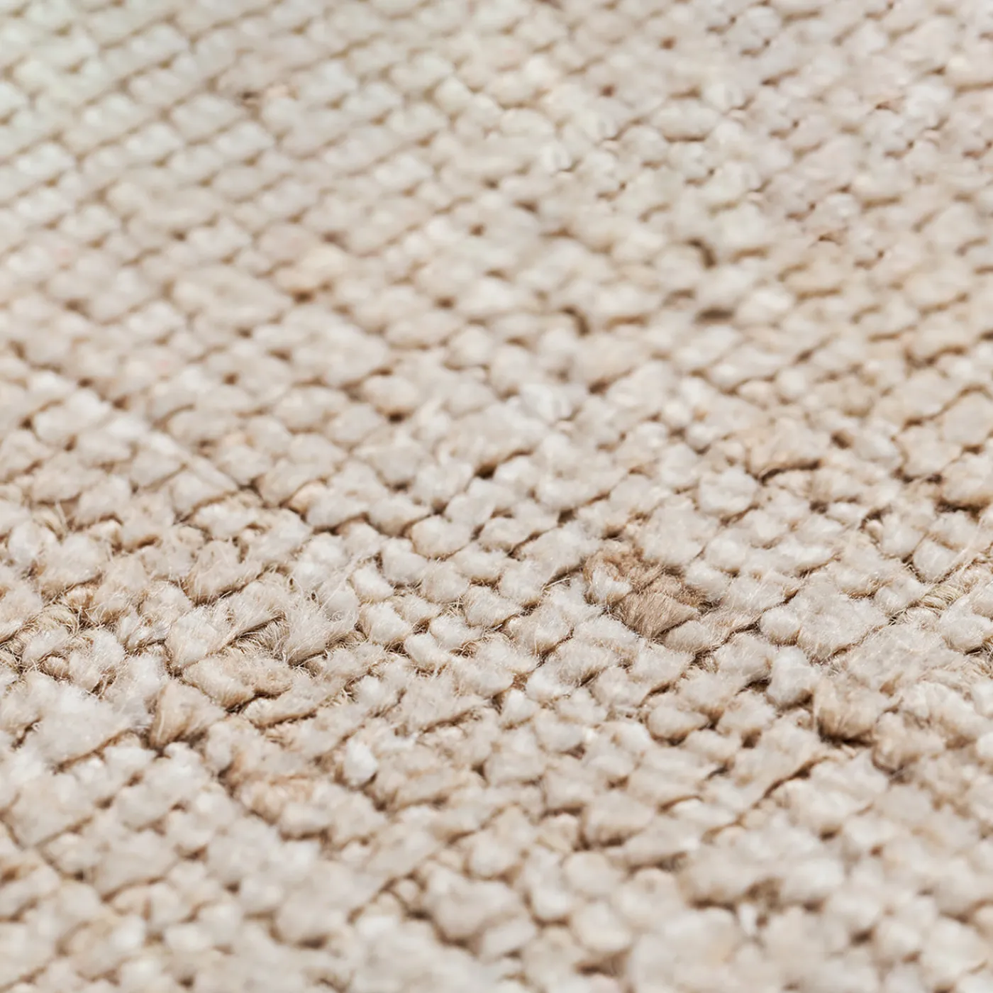 Mohebban Tappeto Loom Notwhite in lana e seta di bambù beige> Tappeti E Moquette