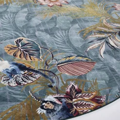 Instabilelab Tappeto Lucien Jungle rotondo #1><noscript><img width=