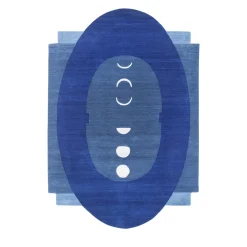 Jaipur Rugs Tappeto Luna Dreamscape Twilight Blue annodato a mano> Tappeti E Moquette