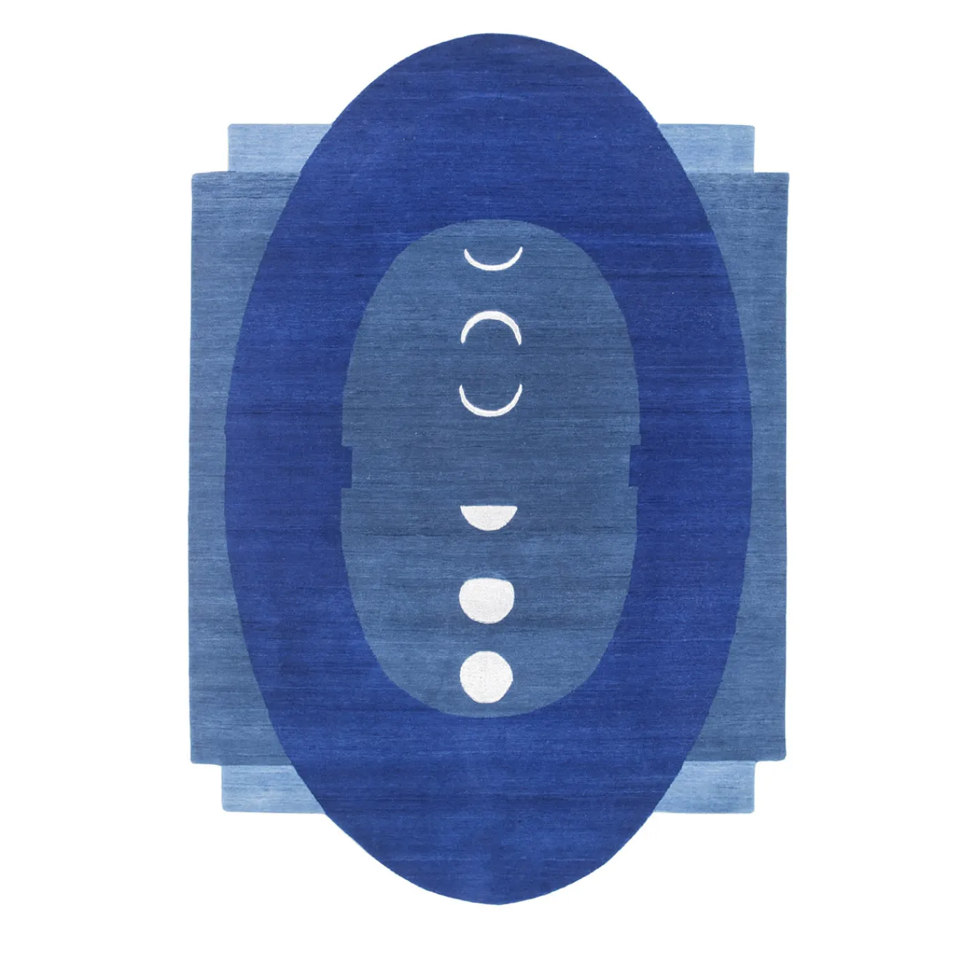 Jaipur Rugs Tappeto Luna Dreamscape Twilight Blue annodato a mano> Tappeti E Moquette