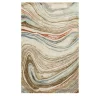 Jaipur Rugs Tappeto Mellow Waves Antique White & Clay trapuntato a mano> Tappeti E Moquette