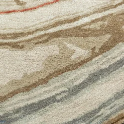Jaipur Rugs Tappeto Mellow Waves Antique White & Clay trapuntato a mano><noscript><img width=