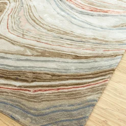 Jaipur Rugs Tappeto Mellow Waves Antique White & Clay trapuntato a mano><noscript><img width=