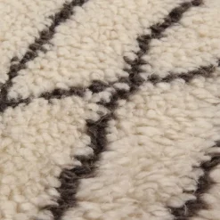 Amini Tappeto Moroccan Touch MT04 Avorio e grigio scuro> Tappeti E Moquette